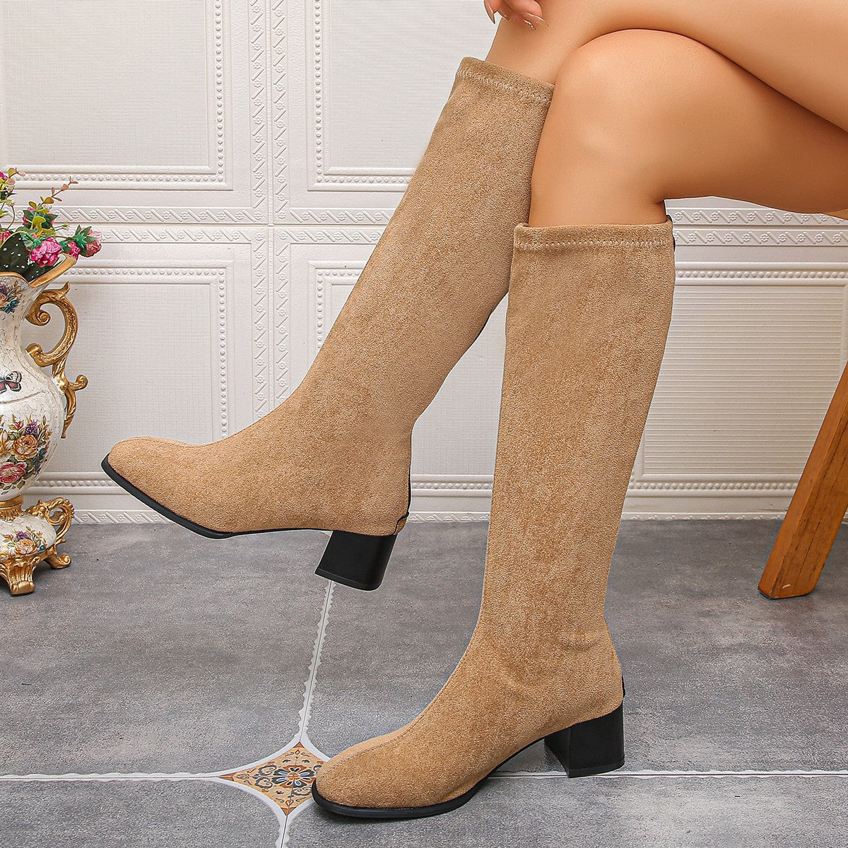 Elegante Orthopädische Stiefel für jeden Schritt