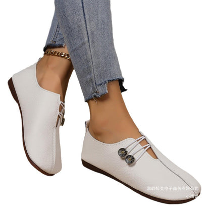 Vintage inspirierte Orthopädische Schuhe