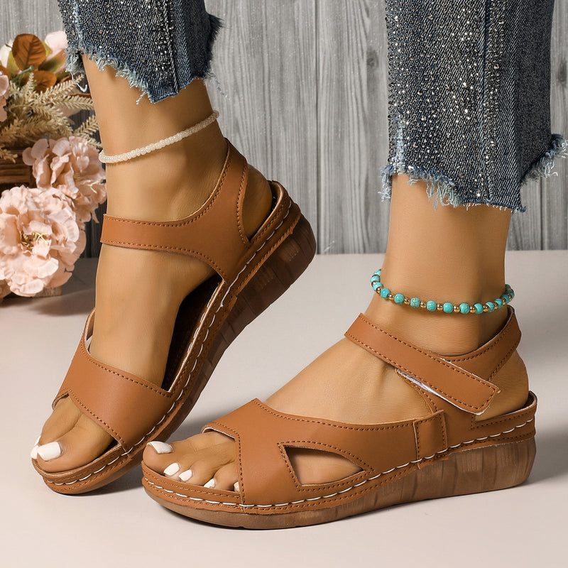 Elegante Orthopädische Sandalen für jeden Schritt