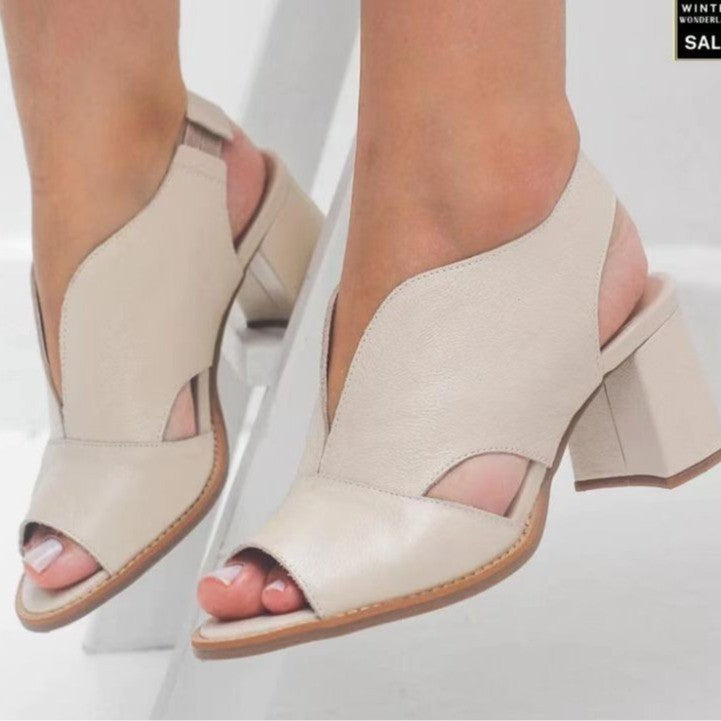 Anmutige Orthopädische Sandalen für modernen Look