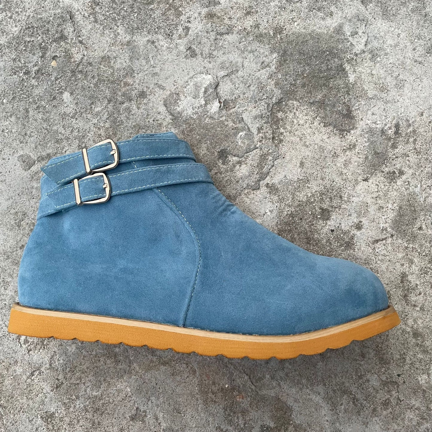 Vintage inspirierte Orthopädische Stiefel