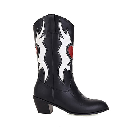 Vintage inspirierte Orthopädische Stiefel