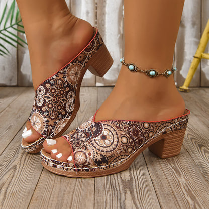 Anmutige Orthopädische Sandalen für modernen Look
