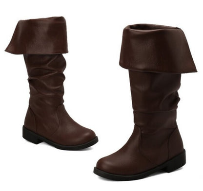 Klassische Orthopädische Stiefel mit zeitlosem Stil