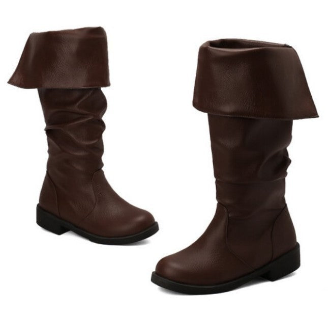 Klassische Orthopädische Stiefel mit zeitlosem Stil
