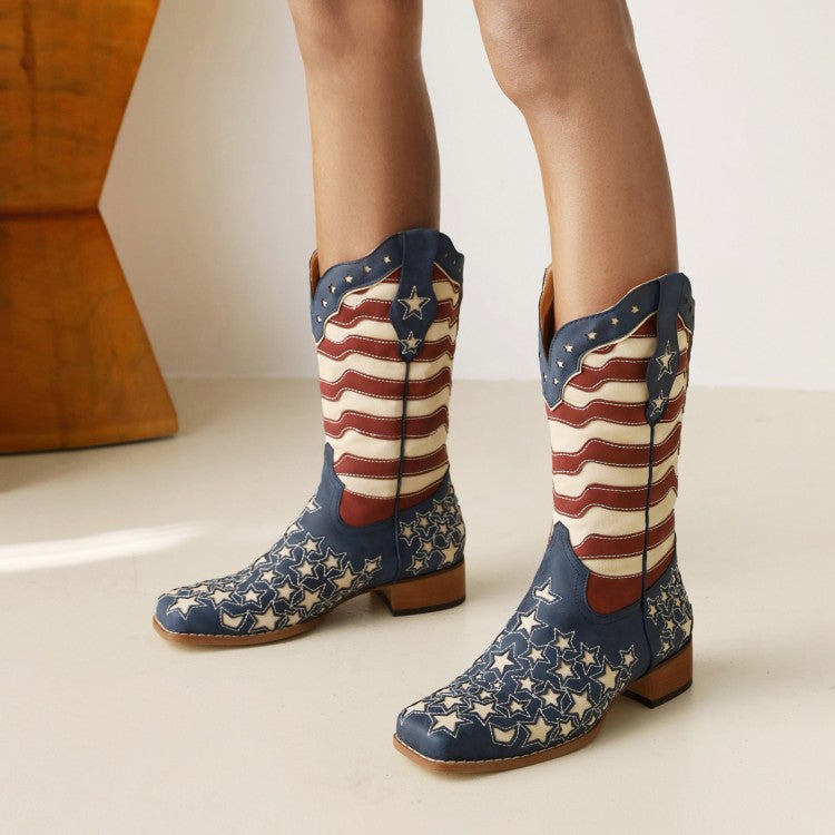 Vintage inspirierte Orthopädische Stiefel