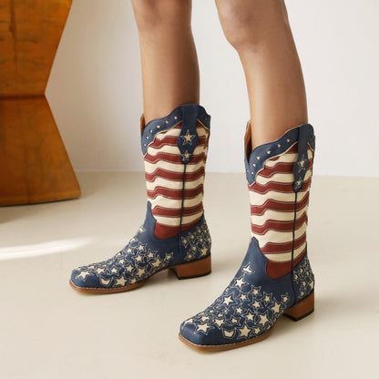 Vintage inspirierte Orthopädische Stiefel