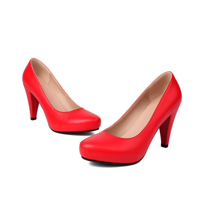 Anmutige Orthopädische Absatzschuhe für modernen Look