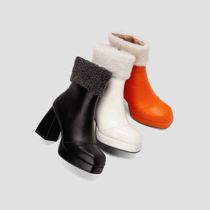 Anmutige Orthopädische Stiefel für modernen Look