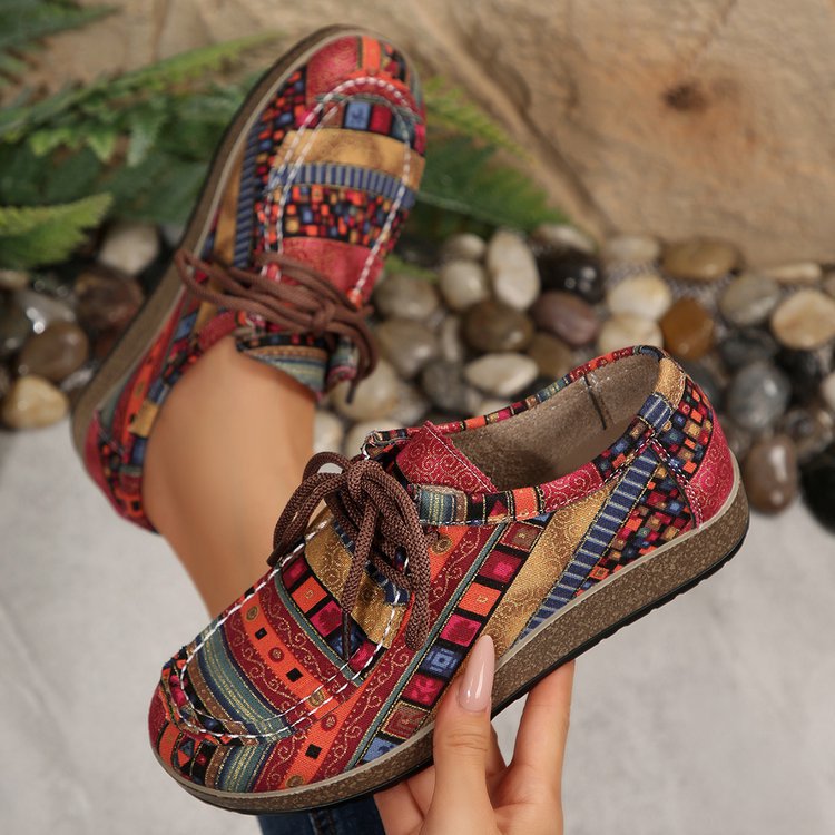 Klassische Orthopädische Schuhe mit zeitlosem Stil