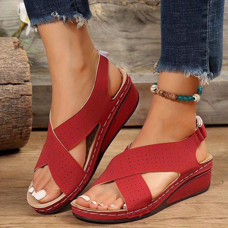 Anmutige Orthopädische Sandalen für modernen Look