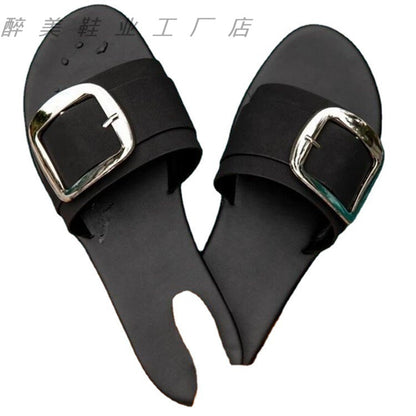 Vintage inspirierte Orthopädische Sandalen