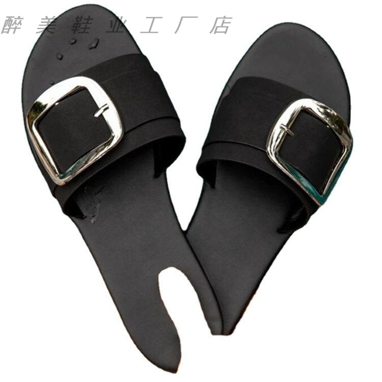 Vintage inspirierte Orthopädische Sandalen
