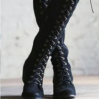 Anmutige Orthopädische Stiefel für modernen Look