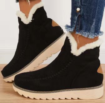 Anmutige Orthopädische Stiefel für modernen Look