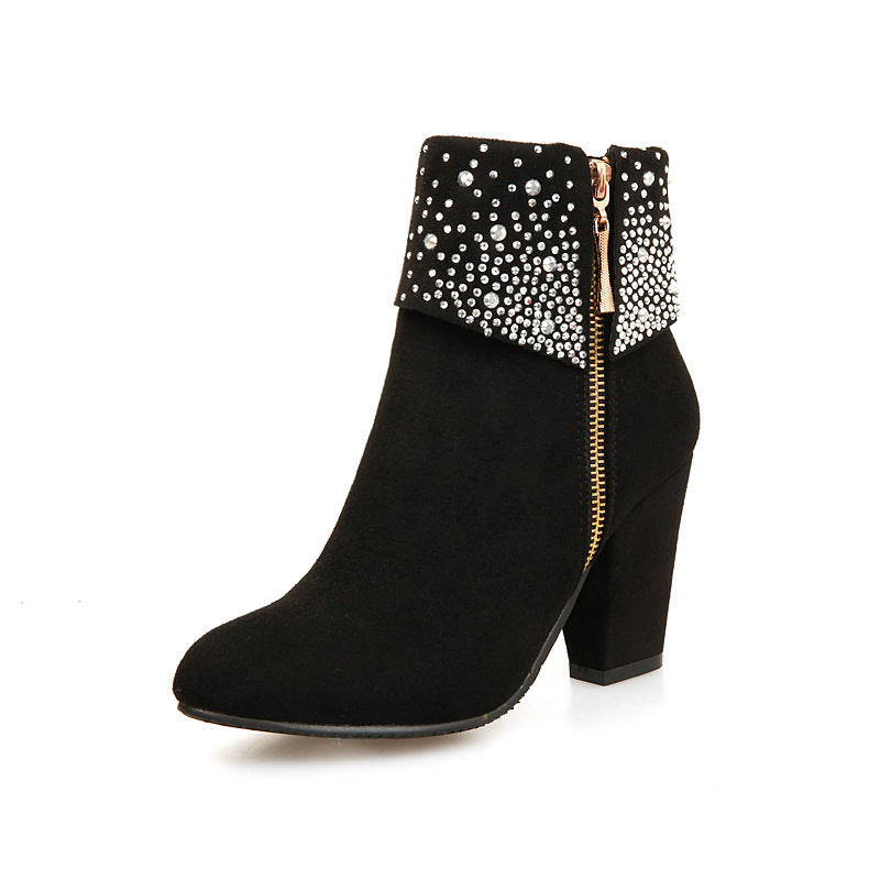 Klassische Orthopädische Stiefel mit zeitlosem Stil