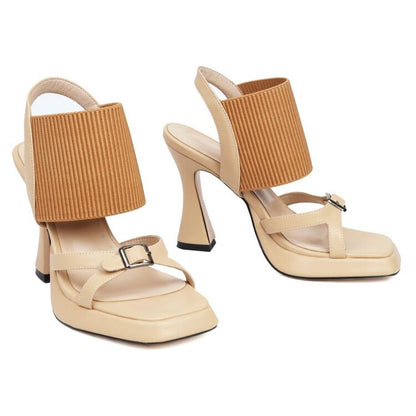 Klassische Orthopädische Sandalen mit zeitlosem Stil