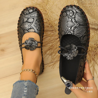 Klassische Orthopädische Schuhe mit zeitlosem Stil