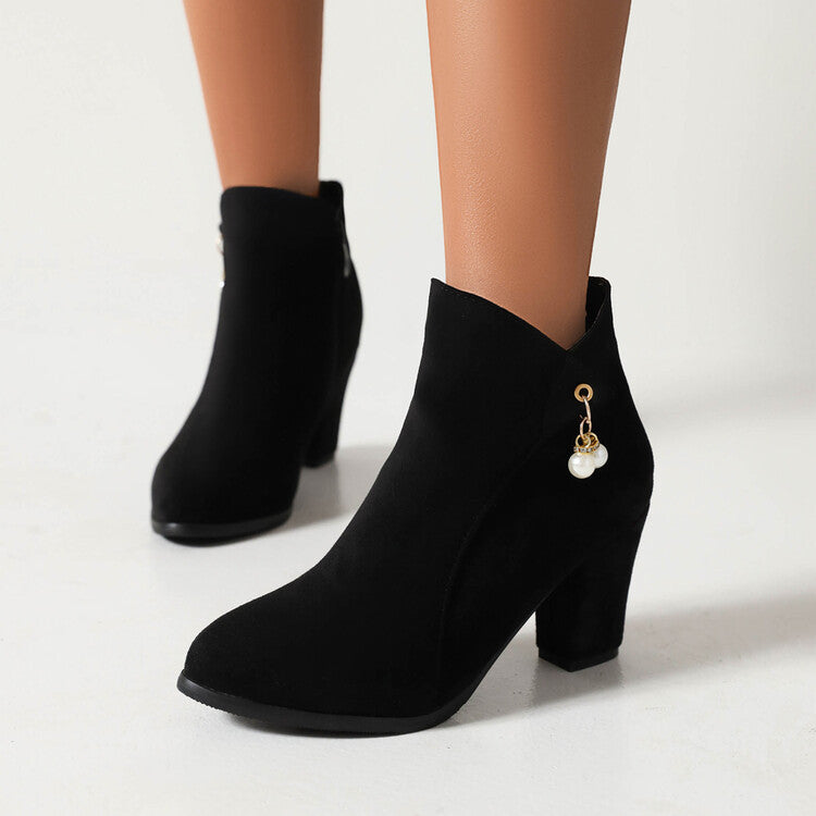 Schicke Orthopädische Stiefel mit einzigartigem Design