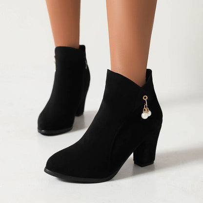Schicke Orthopädische Stiefel mit einzigartigem Design