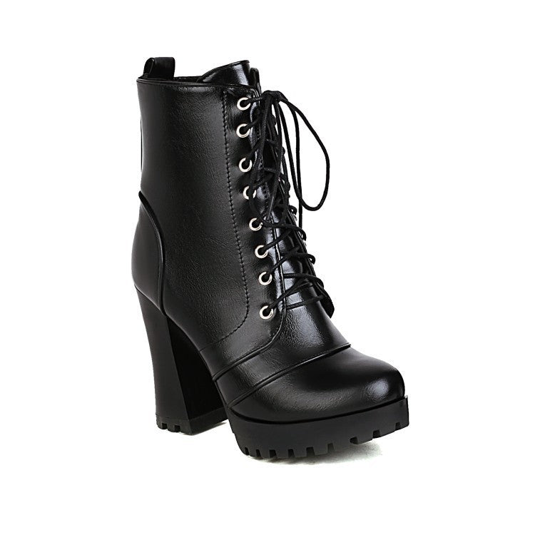 Vintage inspirierte Orthopädische Stiefel