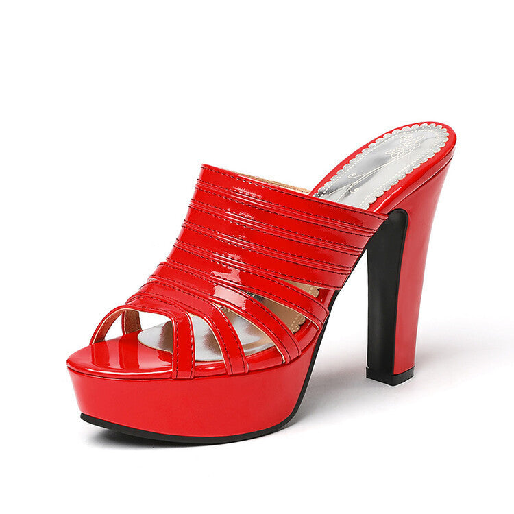 Vintage inspirierte Orthopädische Sandalen