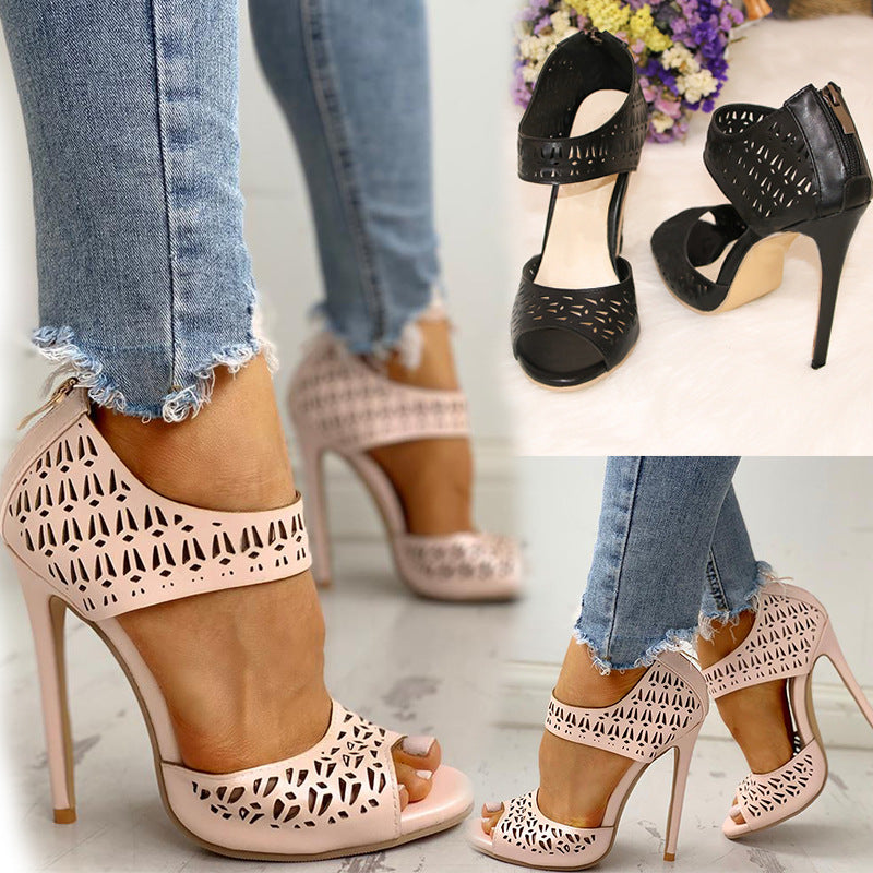 Klassische Orthopädische Sandalen mit zeitlosem Stil