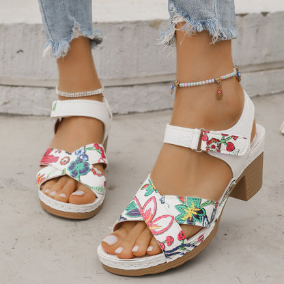 Elegante Orthopädische Sandalen für jeden Schritt