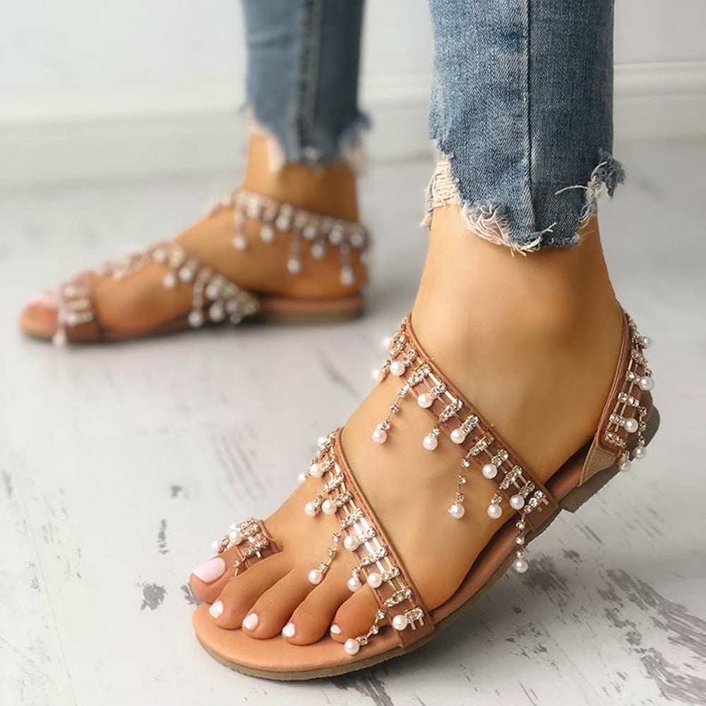Vintage inspirierte Orthopädische Sandalen