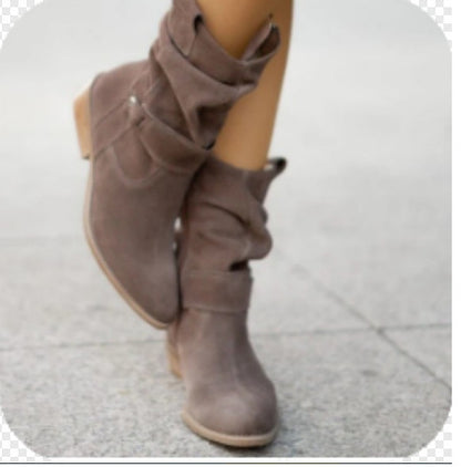 Anmutige Orthopädische Stiefel für modernen Look