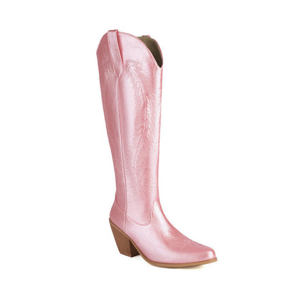 Anmutige Orthopädische Stiefel für modernen Look