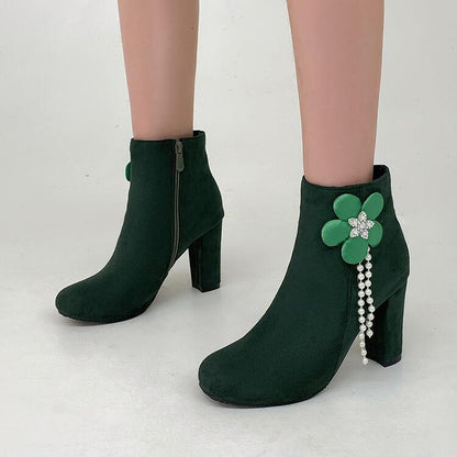 Klassische Orthopädische Stiefel mit zeitlosem Stil