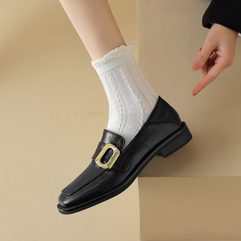 Vintage inspirierte Orthopädische Schuhe