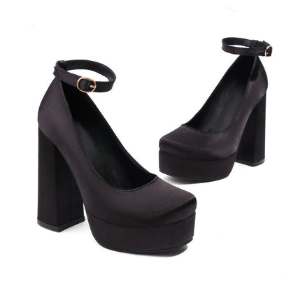Vintage inspirierte Orthopädische Schuhe
