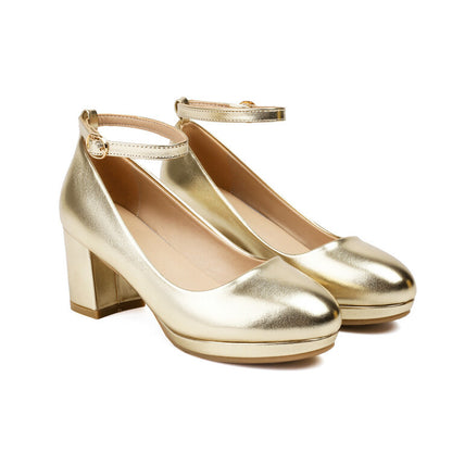 Klassische Orthopädische Schuhe mit zeitlosem Stil