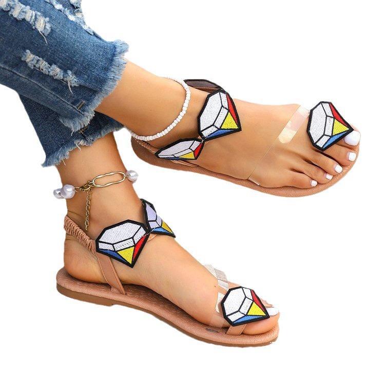 Anmutige Orthopädische Sandalen für modernen Look