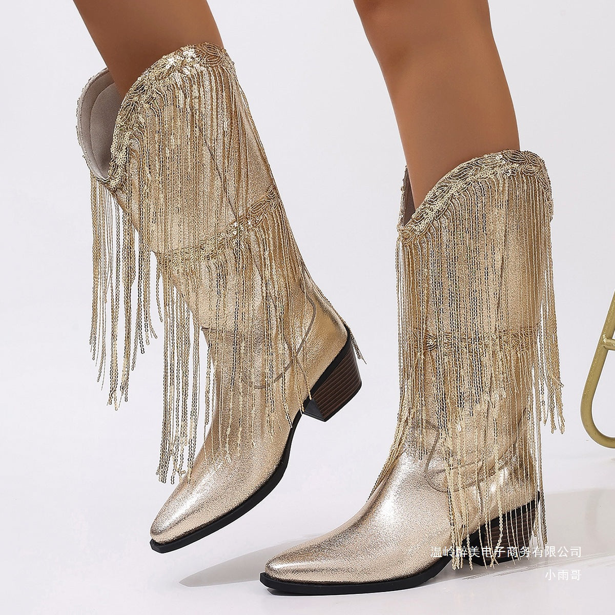 Klassische Orthopädische Stiefel mit zeitlosem Stil