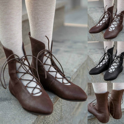 Klassische Orthopädische Stiefel mit zeitlosem Stil