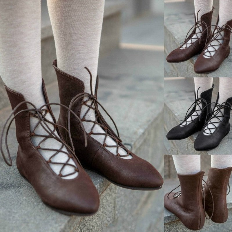 Klassische Orthopädische Stiefel mit zeitlosem Stil