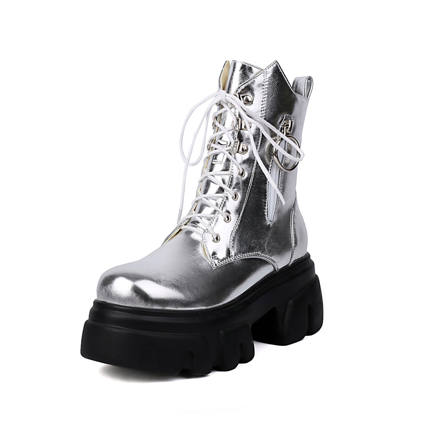 Vintage inspirierte Orthopädische Stiefel