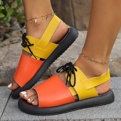 Anmutige Orthopädische Sandalen für modernen Look