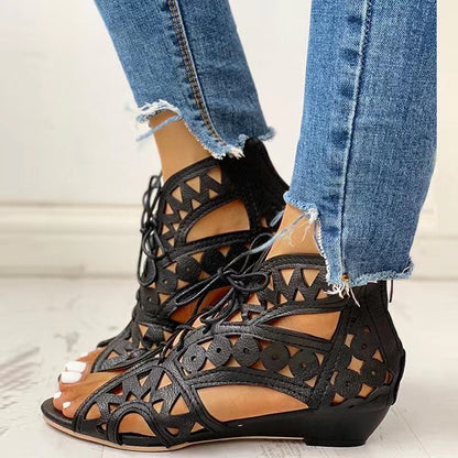 Wunderschön gefertigte Orthopädische Sandalen