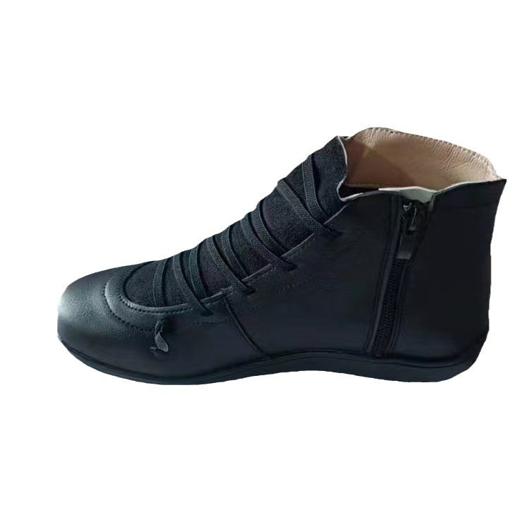 Klassische Orthopädische Stiefel mit zeitlosem Stil