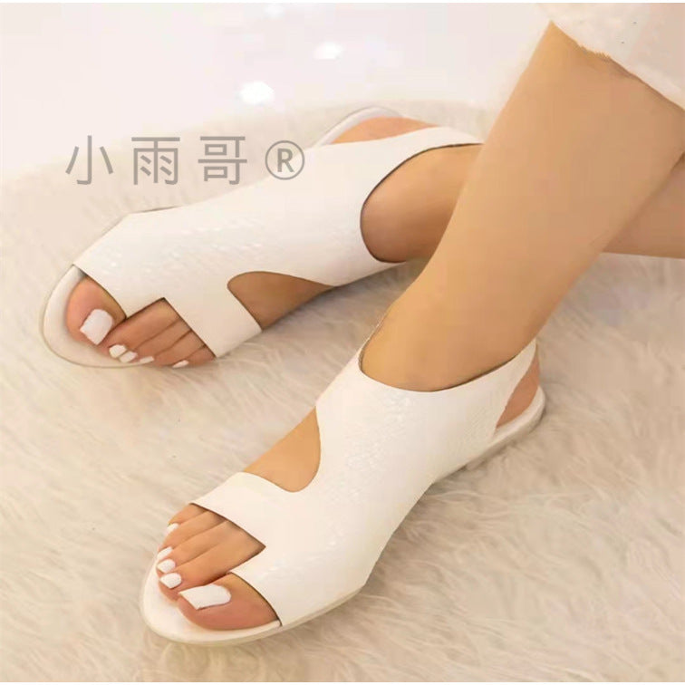Anmutige Orthopädische Sandalen für modernen Look