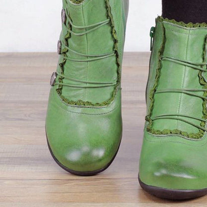 Anmutige Orthopädische Stiefel für modernen Look