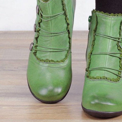 Schicke orthopädische Stiefel mit einzigartigem Design