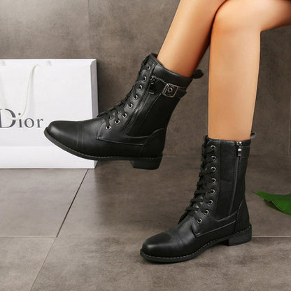 Anmutige Orthopädische Stiefel für modernen Look