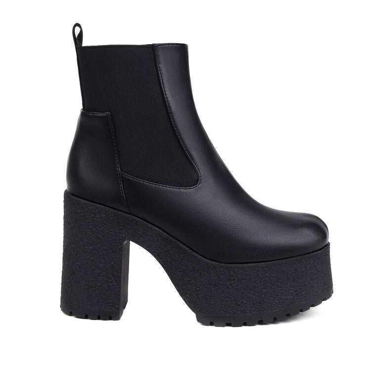 Klassische Orthopädische Stiefel mit zeitlosem Stil