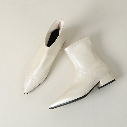 Vintage inspirierte Orthopädische Stiefel