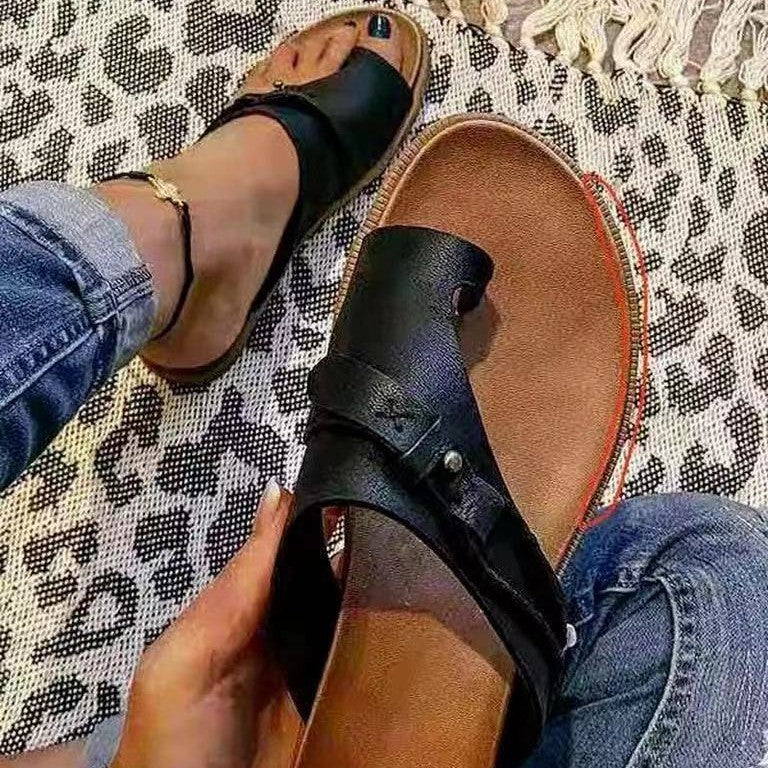 Elegante Orthopädische Sandalen für jeden Schritt